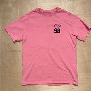 Vineyard Vines Pink Short Sleeve Tee